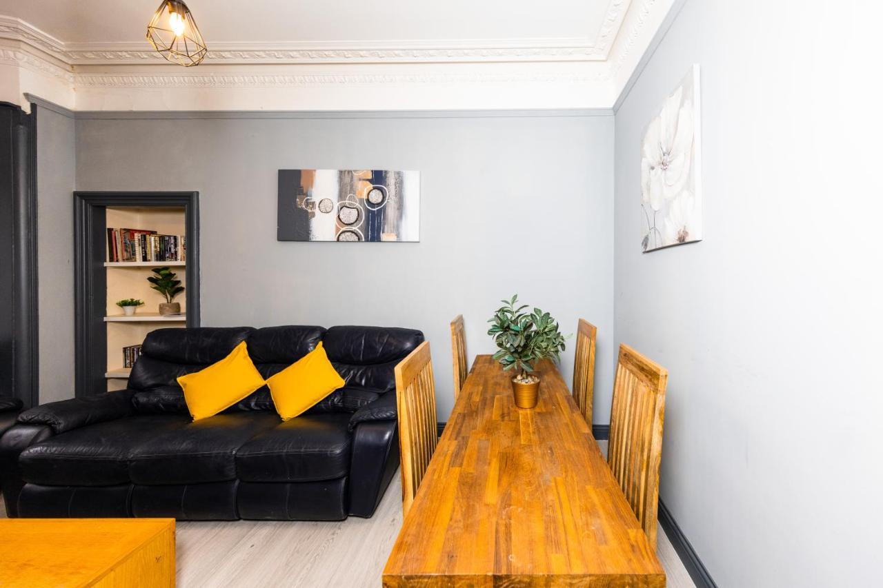 Calton Hill Victorian Old Town Apartment Εδιμβούργο Εξωτερικό φωτογραφία