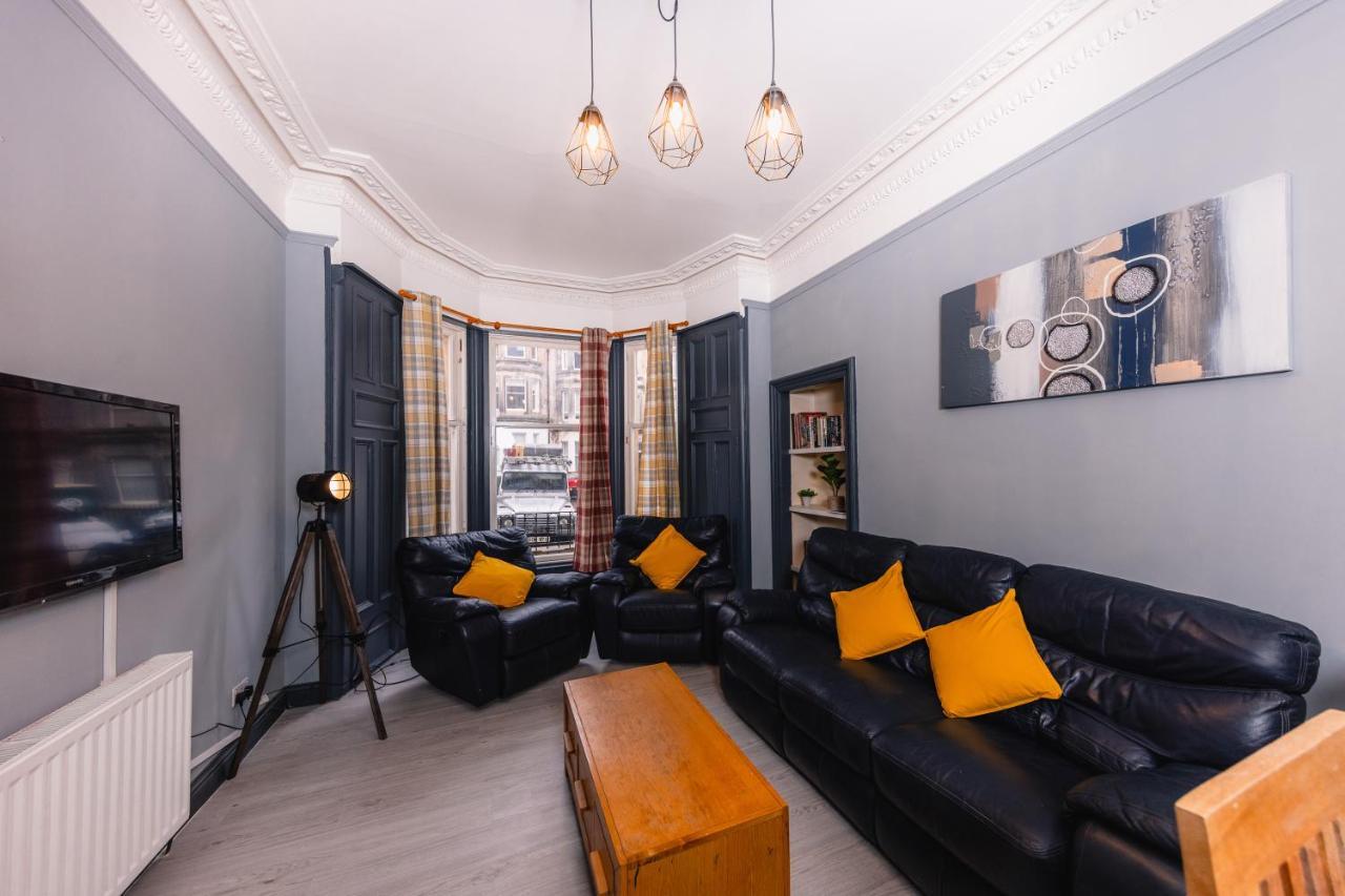 Calton Hill Victorian Old Town Apartment Εδιμβούργο Εξωτερικό φωτογραφία