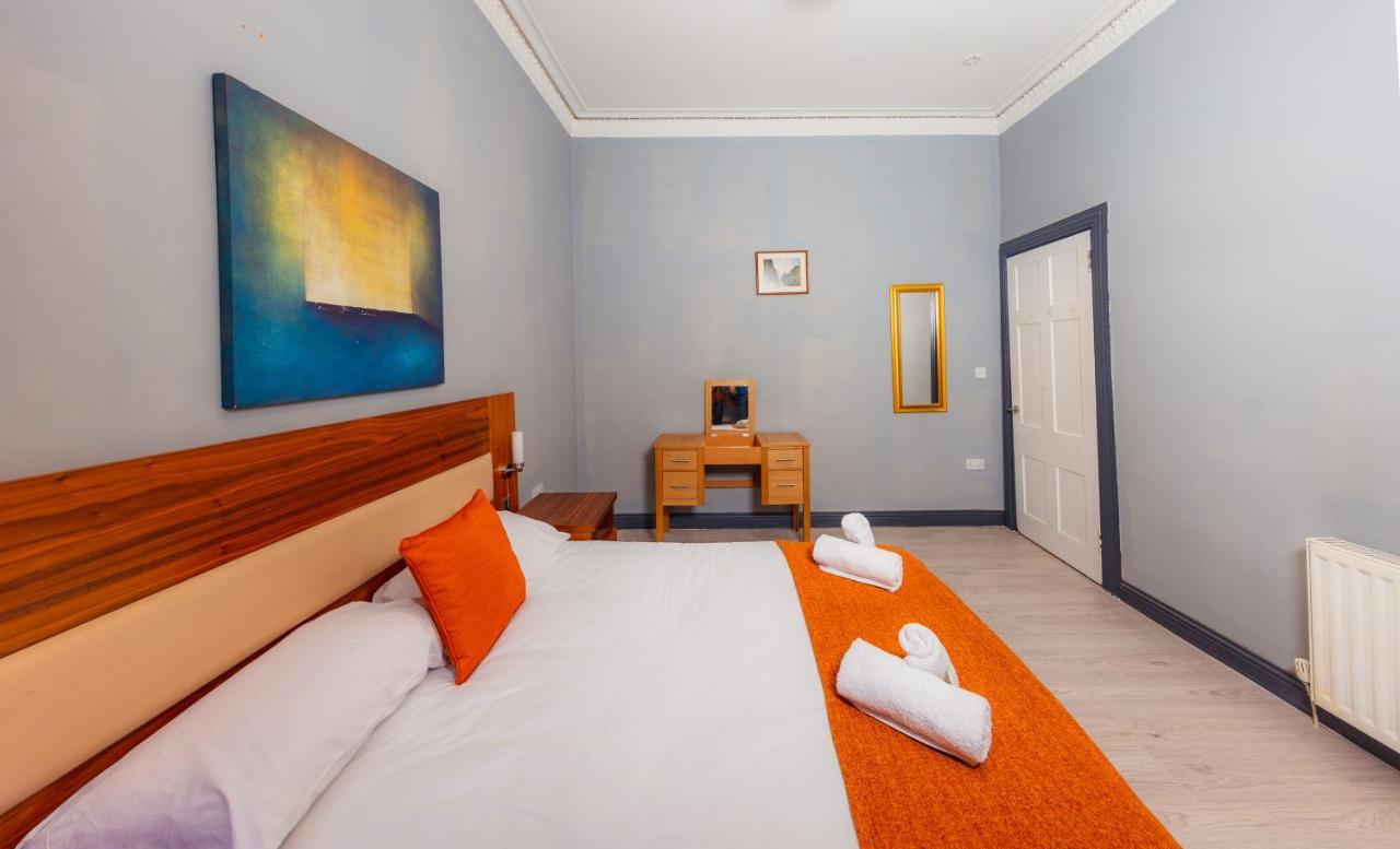 Calton Hill Victorian Old Town Apartment Εδιμβούργο Εξωτερικό φωτογραφία